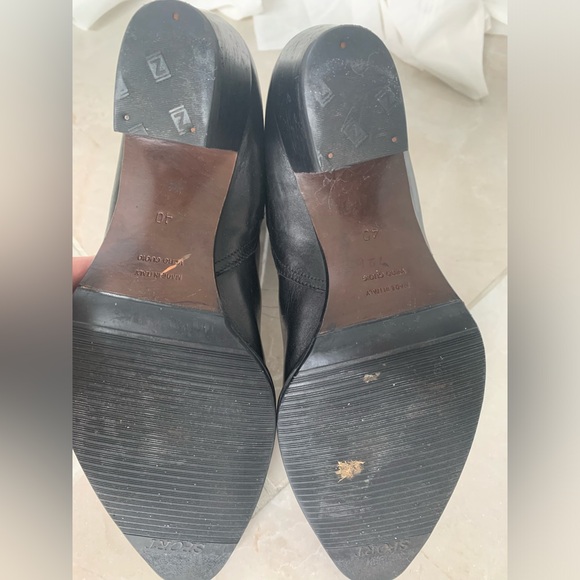 Leather Cowboy Boots - Picture 2 of 5